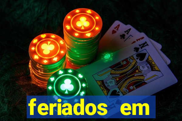 feriados em piracicaba 2025